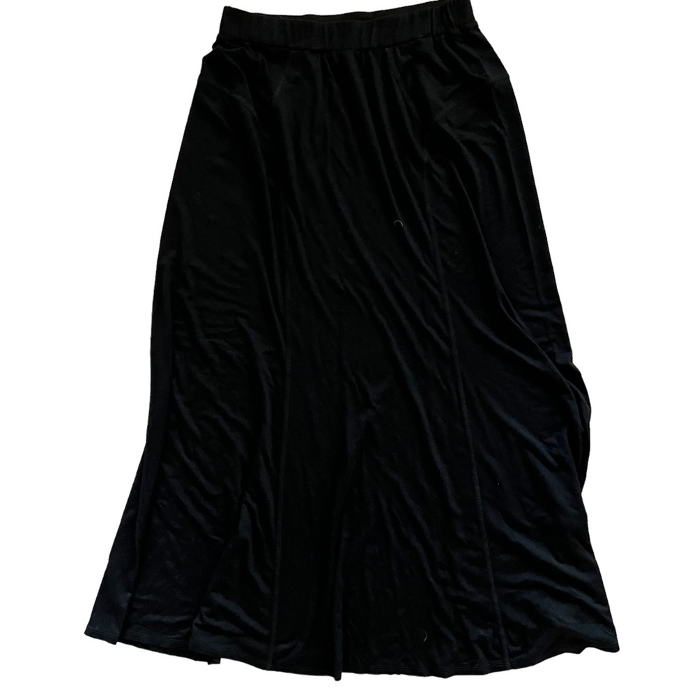 WHBM White House Black Market Maxi Skirt Size M – Flowy Elegant / Work to Weeken